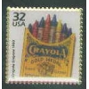 CRAYOLA COLOR CRAYONS STAMP PIN